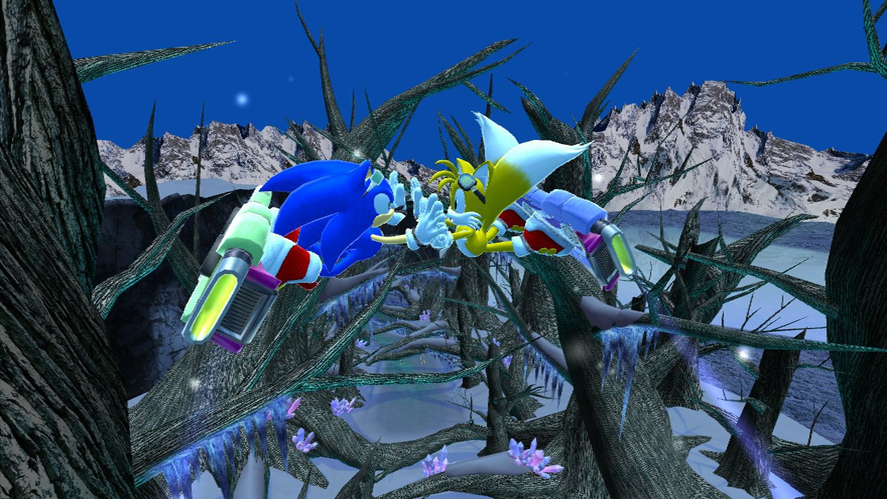 Sonic Free Riders